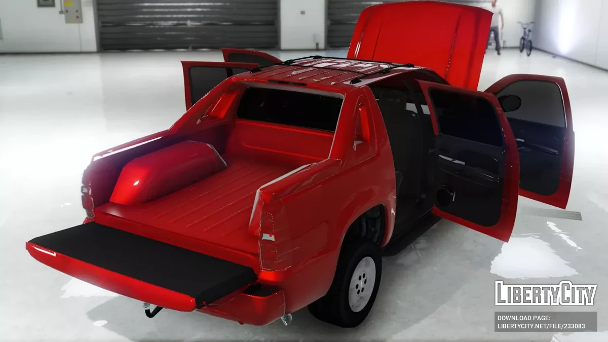 2012 Chevy Avalanche v1.0 / GTA 5