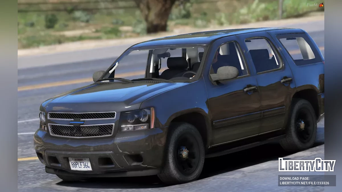 2014 Chevrolet Tahoe Detective / GTA 5