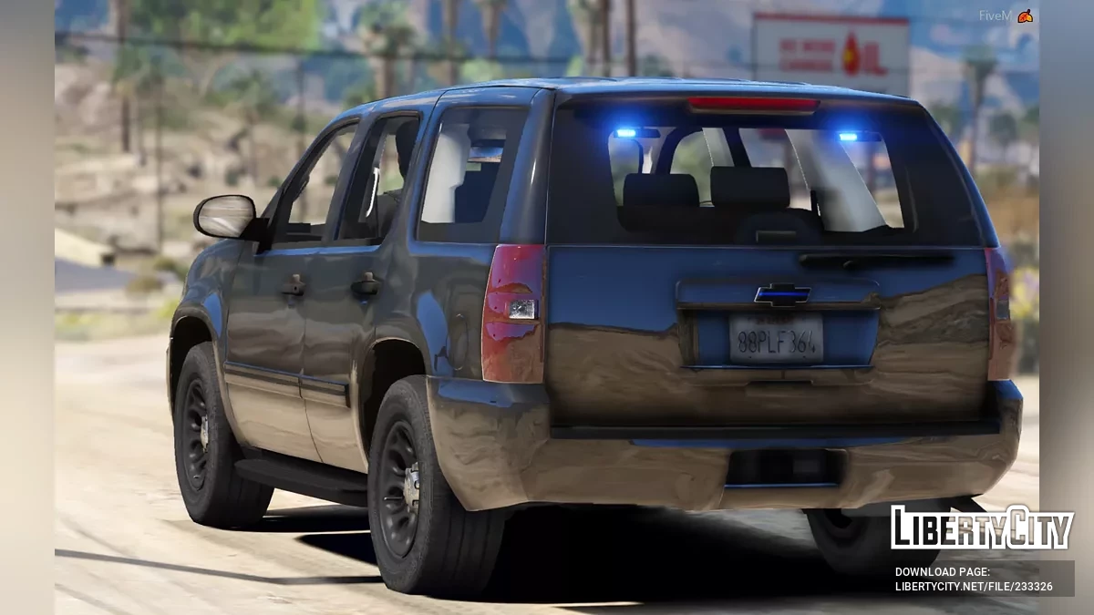 2014 Chevrolet Tahoe Detective / GTA 5
