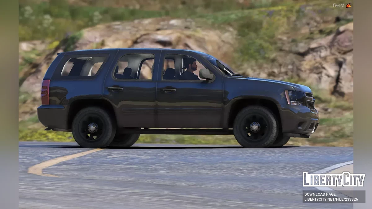2014 Chevrolet Tahoe Detective / GTA 5