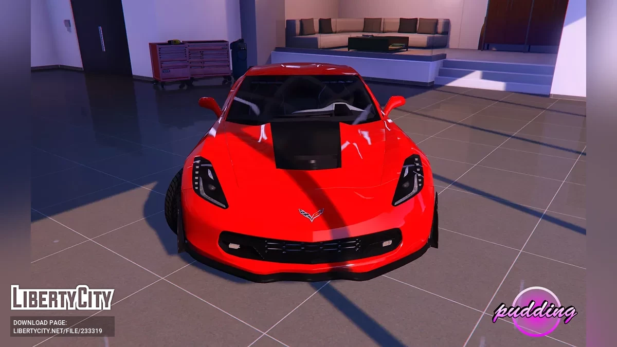 2017 Chevrolet Corvette C7 Z06 / GTA 5