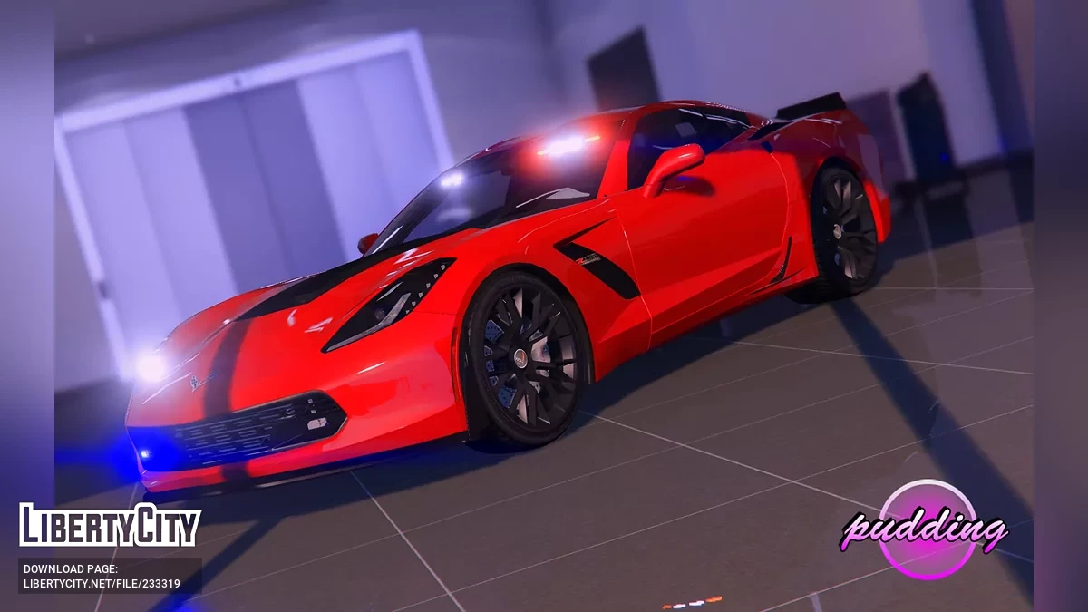 2017 Chevrolet Corvette C7 Z06 / GTA 5