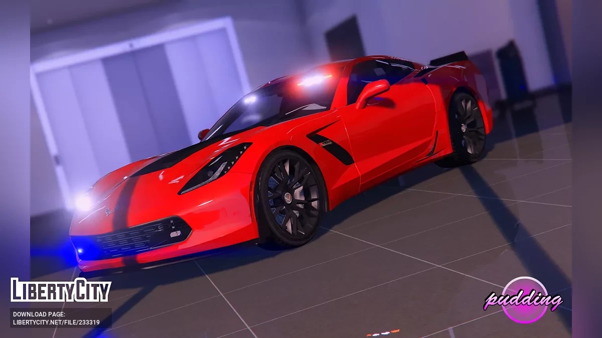 2017 Chevrolet Corvette C7 Z06 / GTA 5