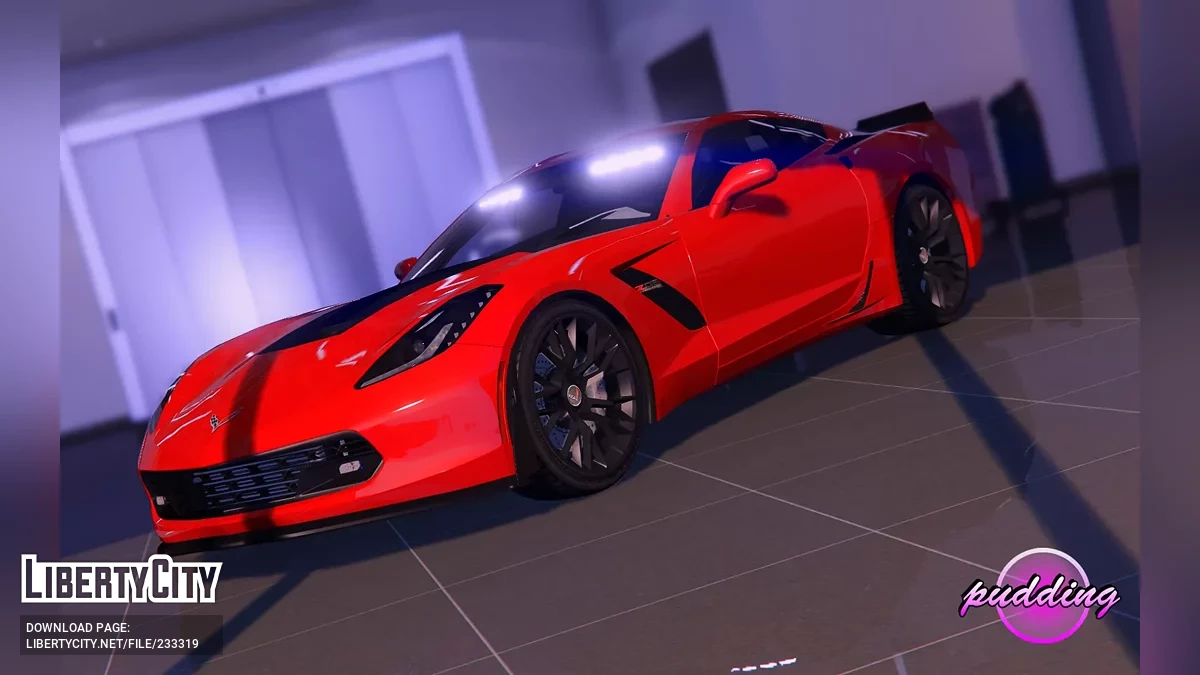 2017 Chevrolet Corvette C7 Z06 / GTA 5