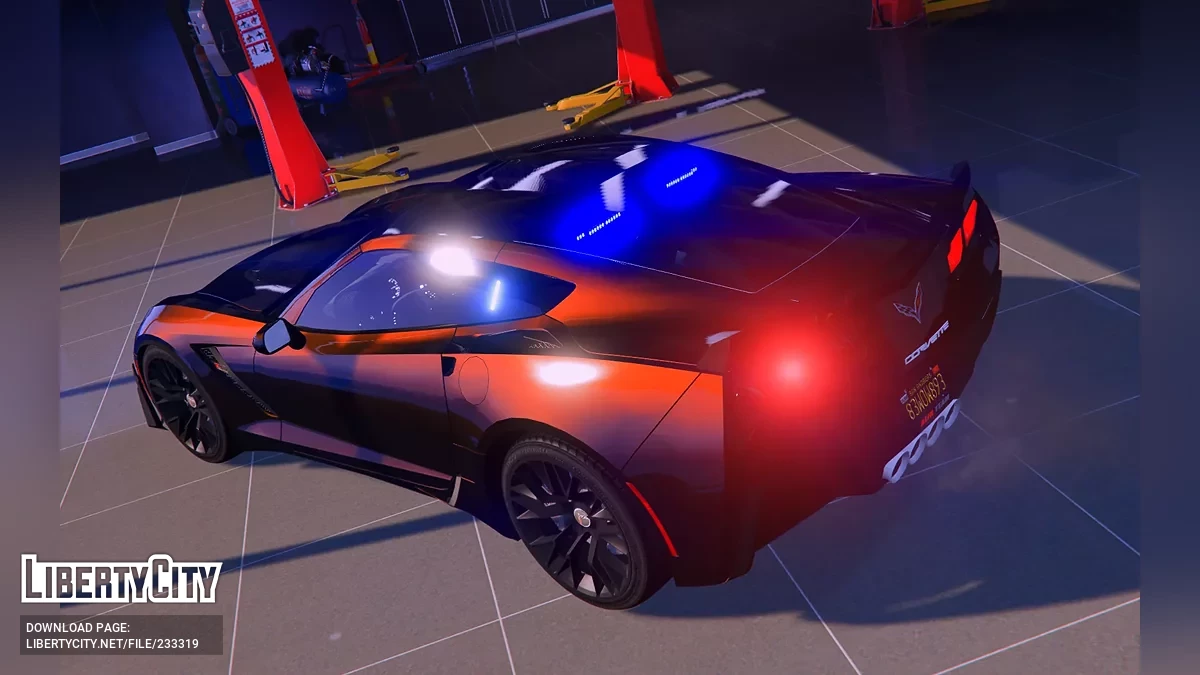 2017 Chevrolet Corvette C7 Z06 / GTA 5