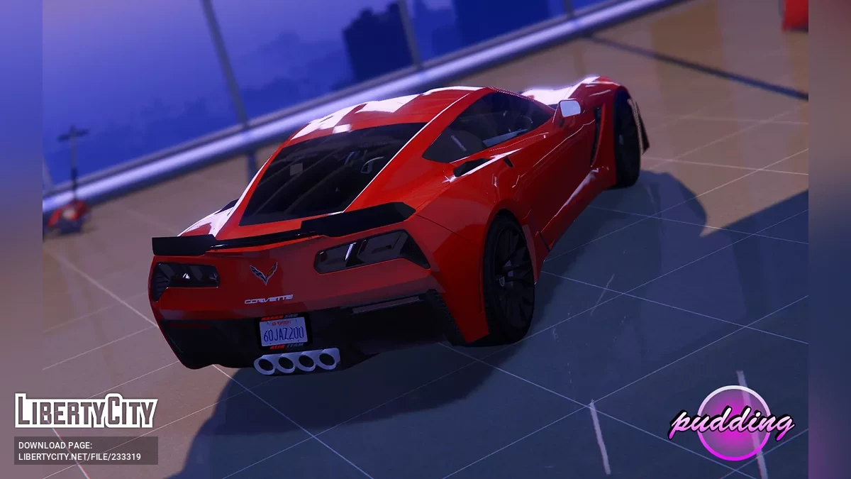 2017 Chevrolet Corvette C7 Z06 / GTA 5