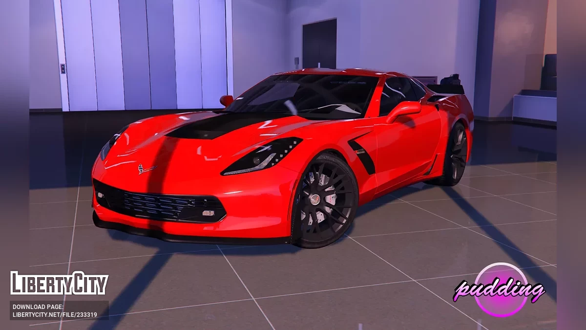 2017 Chevrolet Corvette C7 Z06 / GTA 5