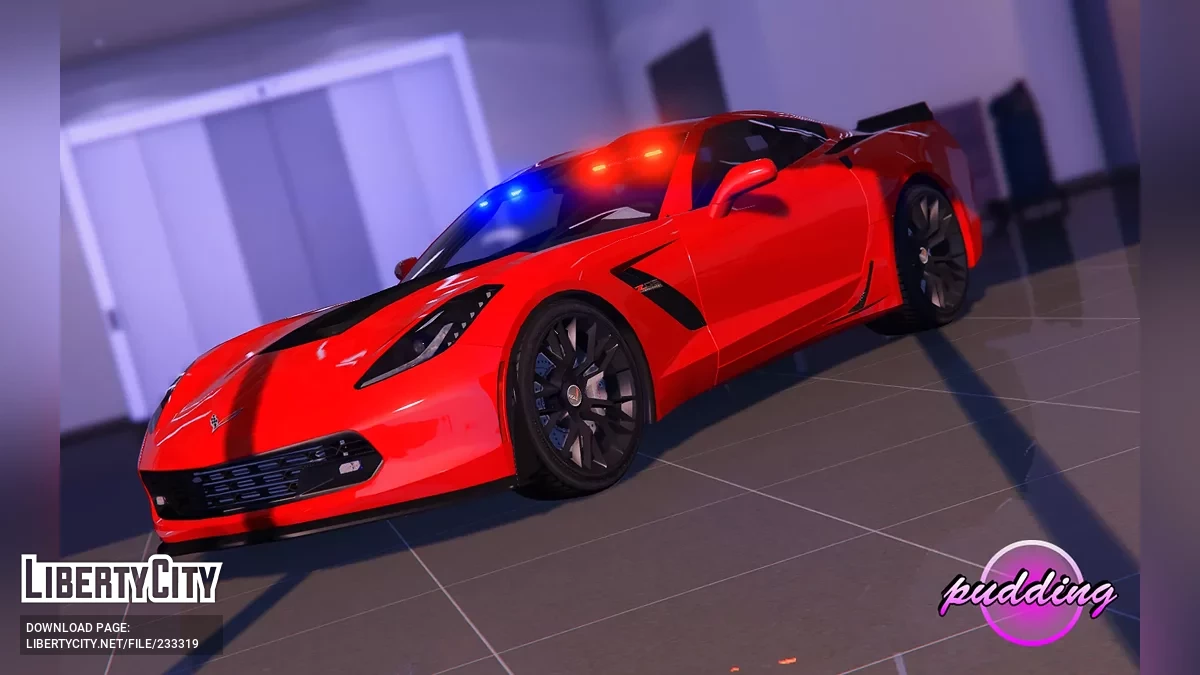 2017 Chevrolet Corvette C7 Z06 / GTA 5