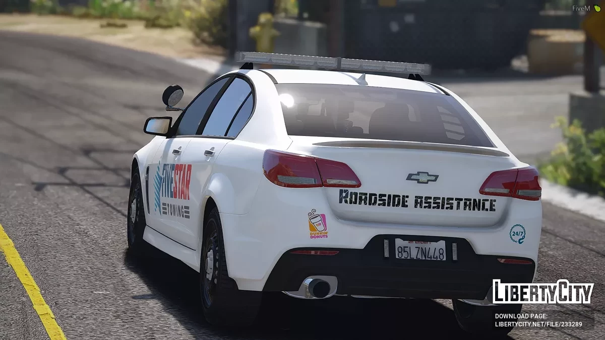 2017 Chevrolet SS Towing / GTA 5