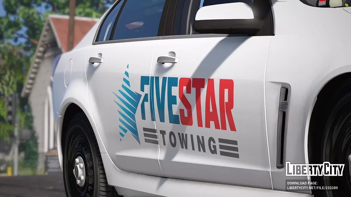 2017 Chevrolet SS Towing / GTA 5