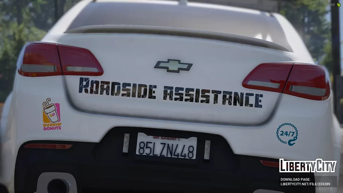 2017 Chevrolet SS Towing / GTA 5