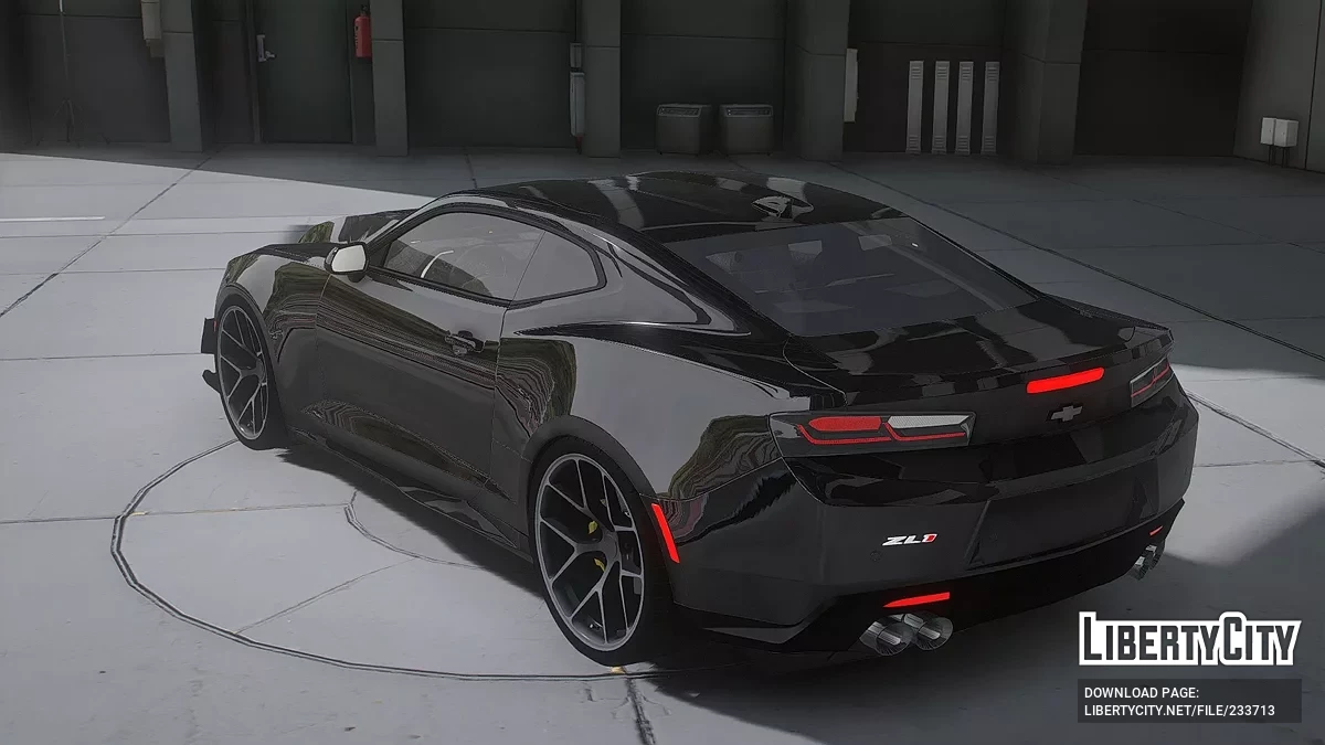 2023 Chevrolet Camaro ZL1 / GTA 5