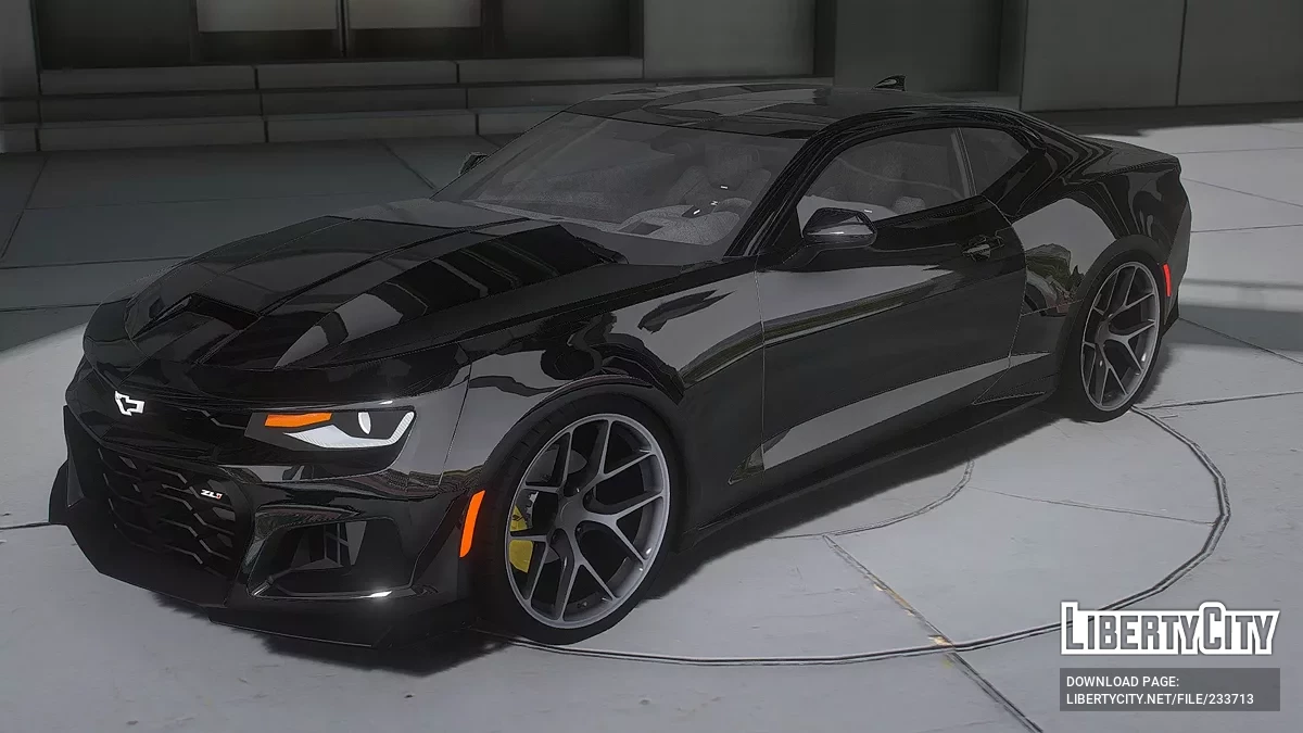2023 Chevrolet Camaro ZL1 / GTA 5