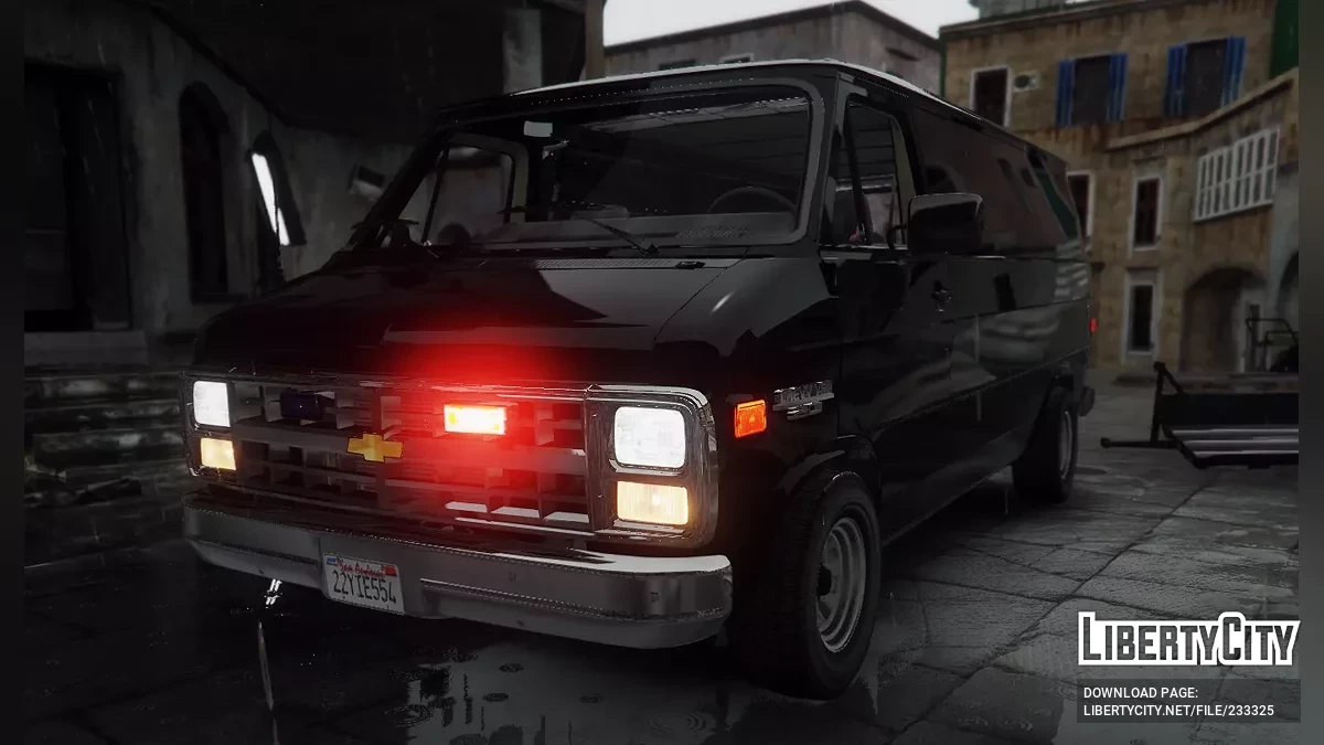 Chevrolet G20 Wagon / GTA 5