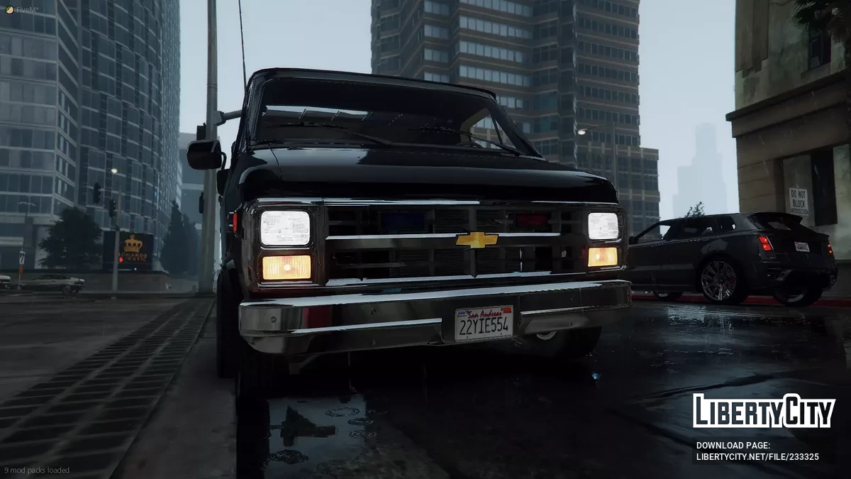 Chevrolet G20 Wagon / GTA 5