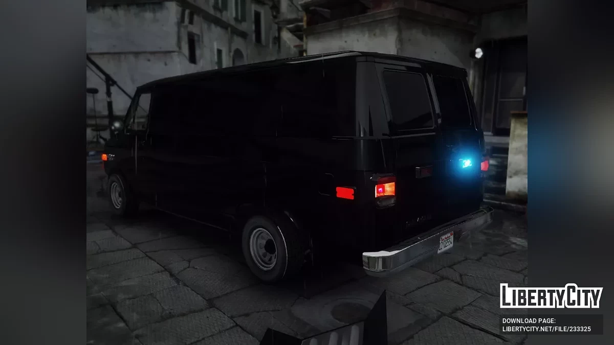 Chevrolet G20 Wagon / GTA 5