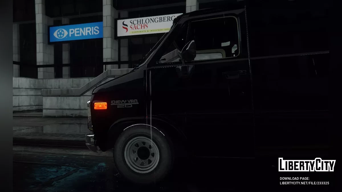 Chevrolet G20 Wagon / GTA 5