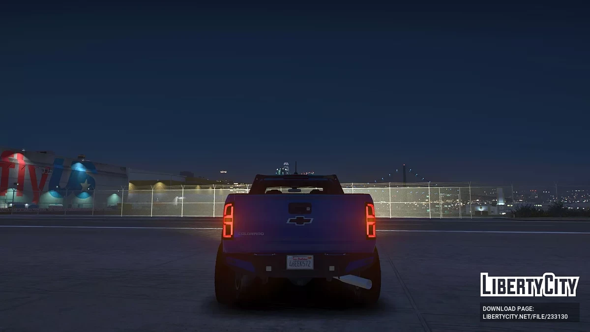 Chevy Colorado ZR2 Addictive Desert Designs v1.0 / GTA 5