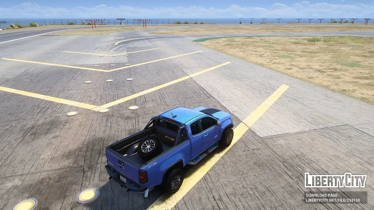 Chevy Colorado ZR2 Addictive Desert Designs v1.0 / GTA 5