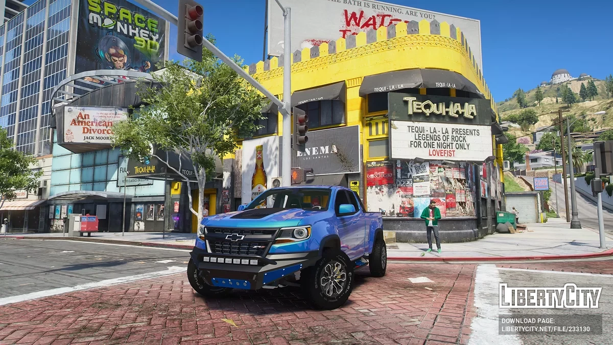 Chevy Colorado ZR2 Addictive Desert Designs v1.0 / GTA 5