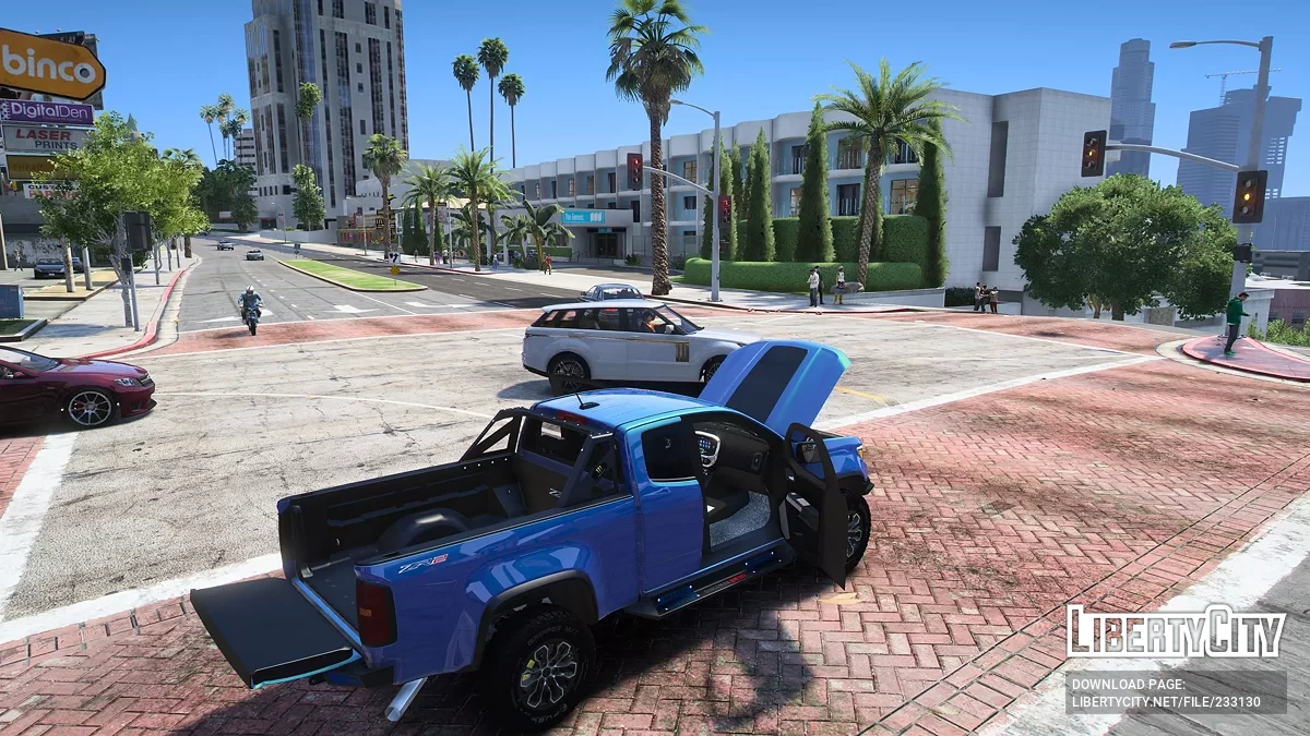 Chevy Colorado ZR2 Addictive Desert Designs v1.0 / GTA 5