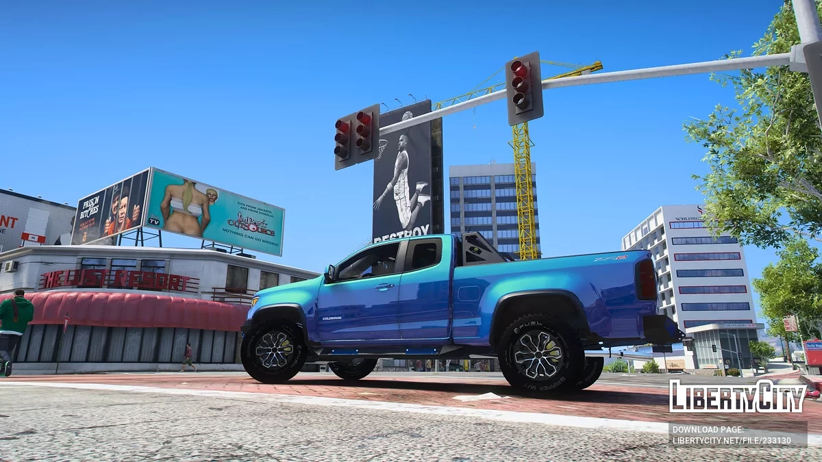 Chevy Colorado ZR2 Addictive Desert Designs v1.0 / GTA 5