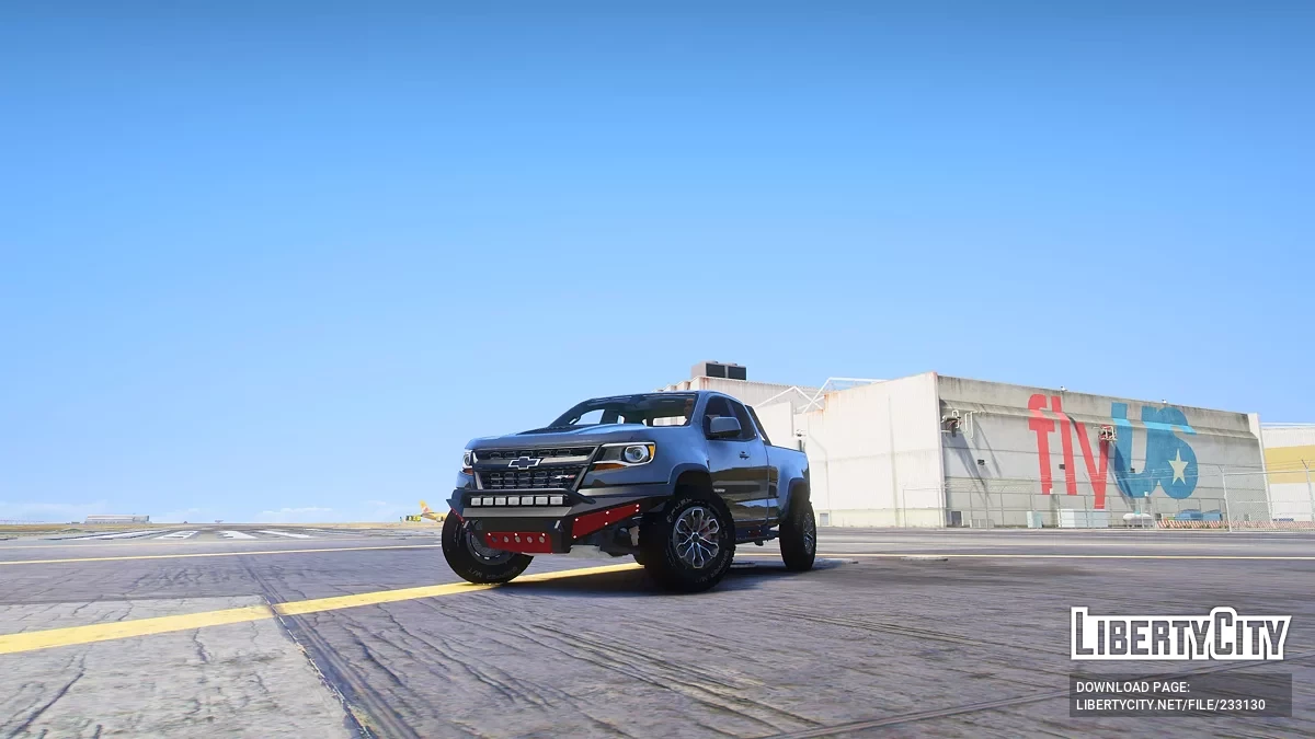 Chevy Colorado ZR2 Addictive Desert Designs v1.0 / GTA 5