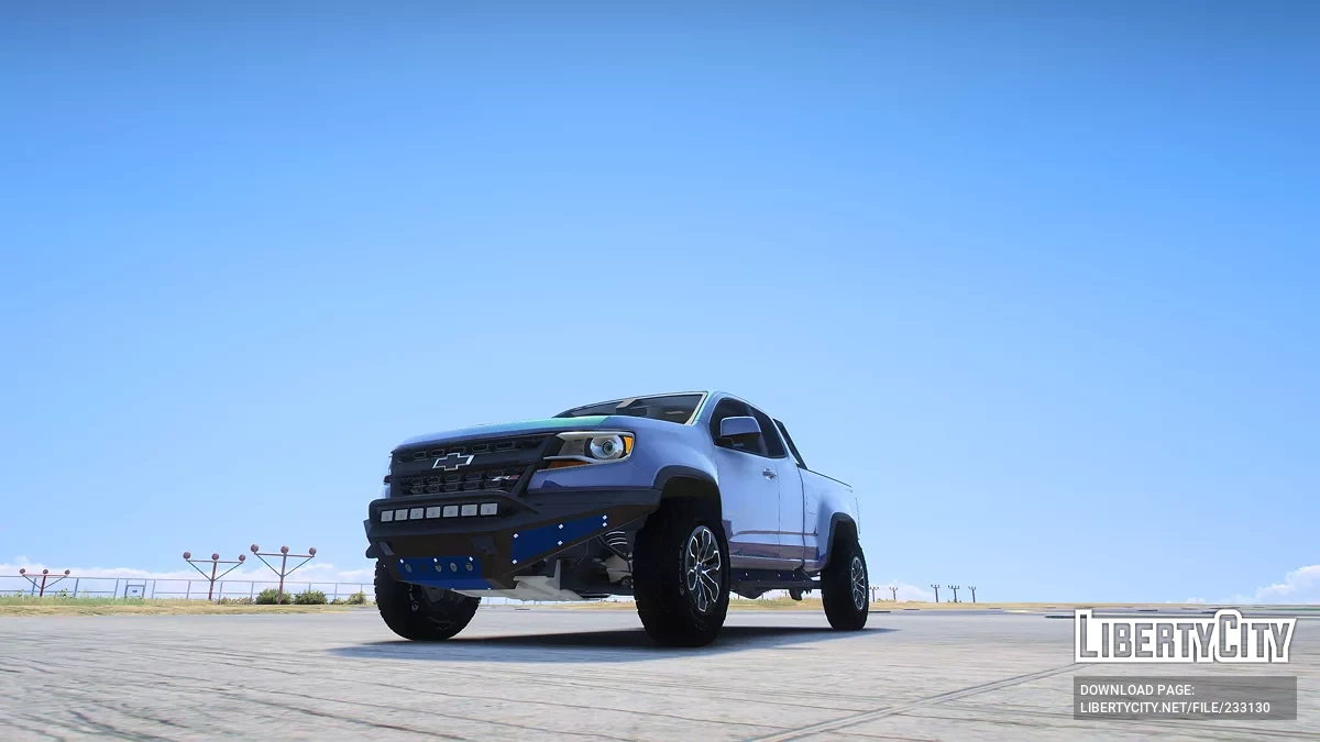 Chevy Colorado ZR2 Addictive Desert Designs v1.0 / GTA 5