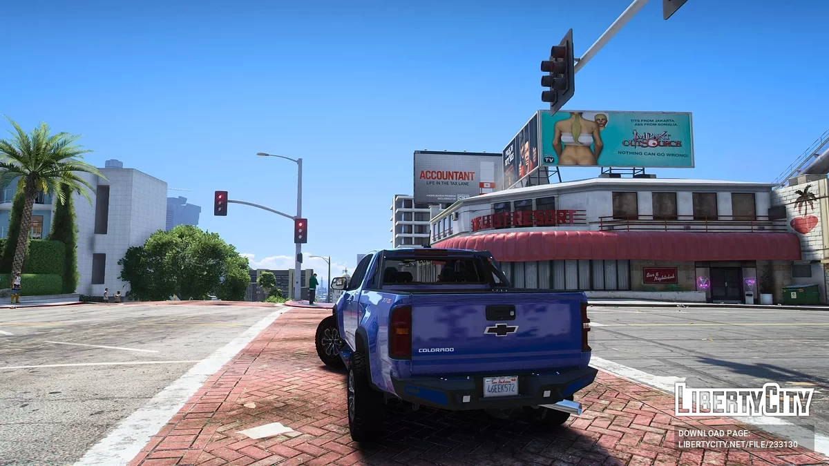 Chevy Colorado ZR2 Addictive Desert Designs v1.0 / GTA 5