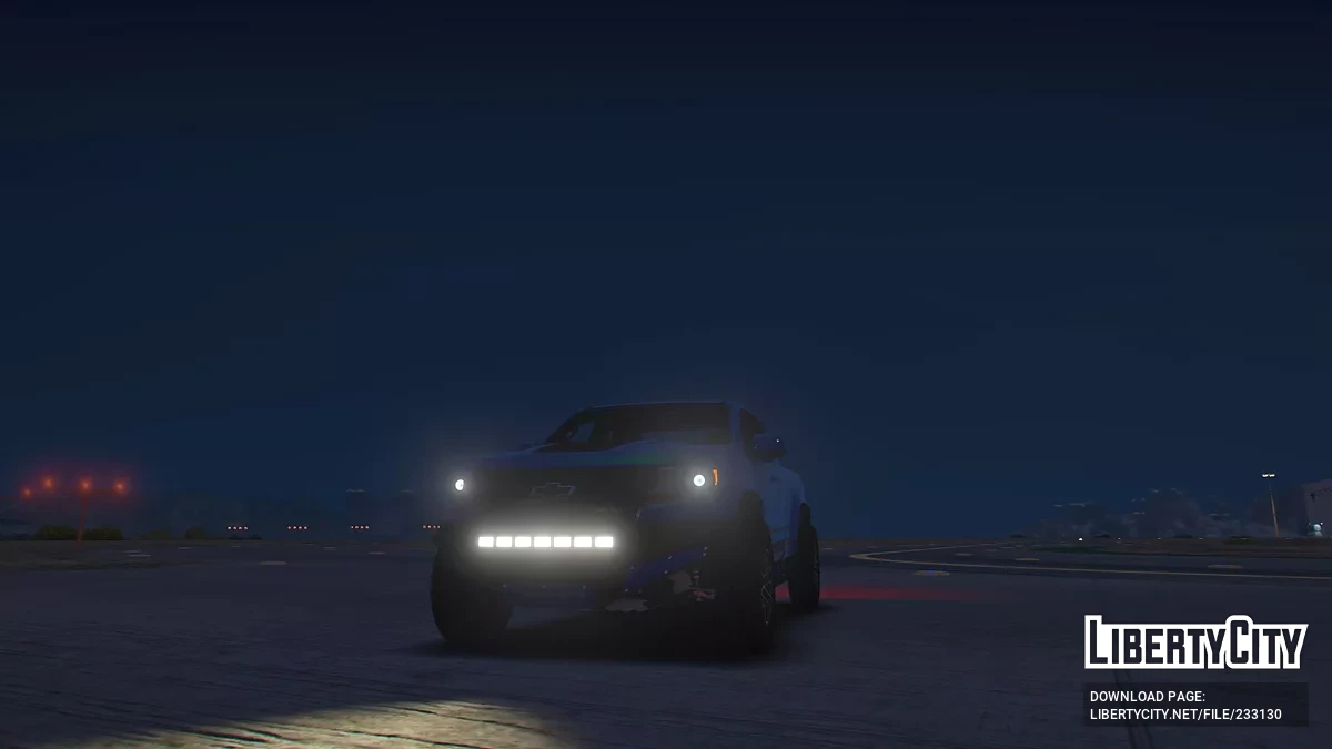 Chevy Colorado ZR2 Addictive Desert Designs v1.0 / GTA 5