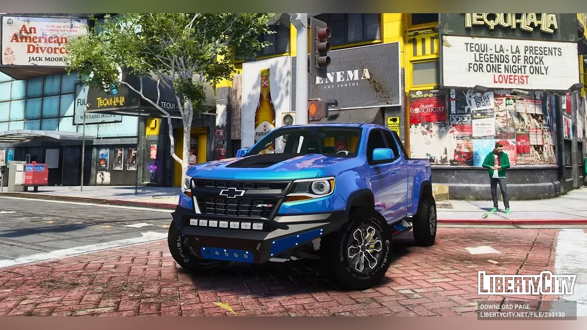 Chevy Colorado ZR2 Addictive Desert Designs v1.0 / GTA 5