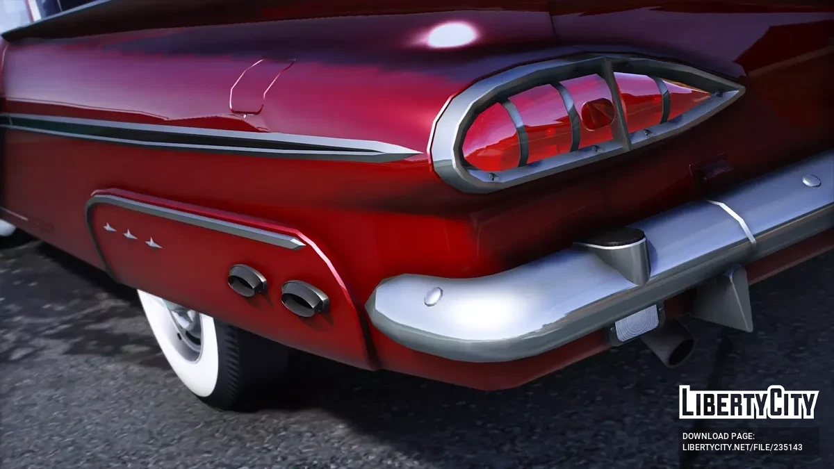 1959 Chevrolet El Camino [Add-On | Animated | Tuning] / GTA 5