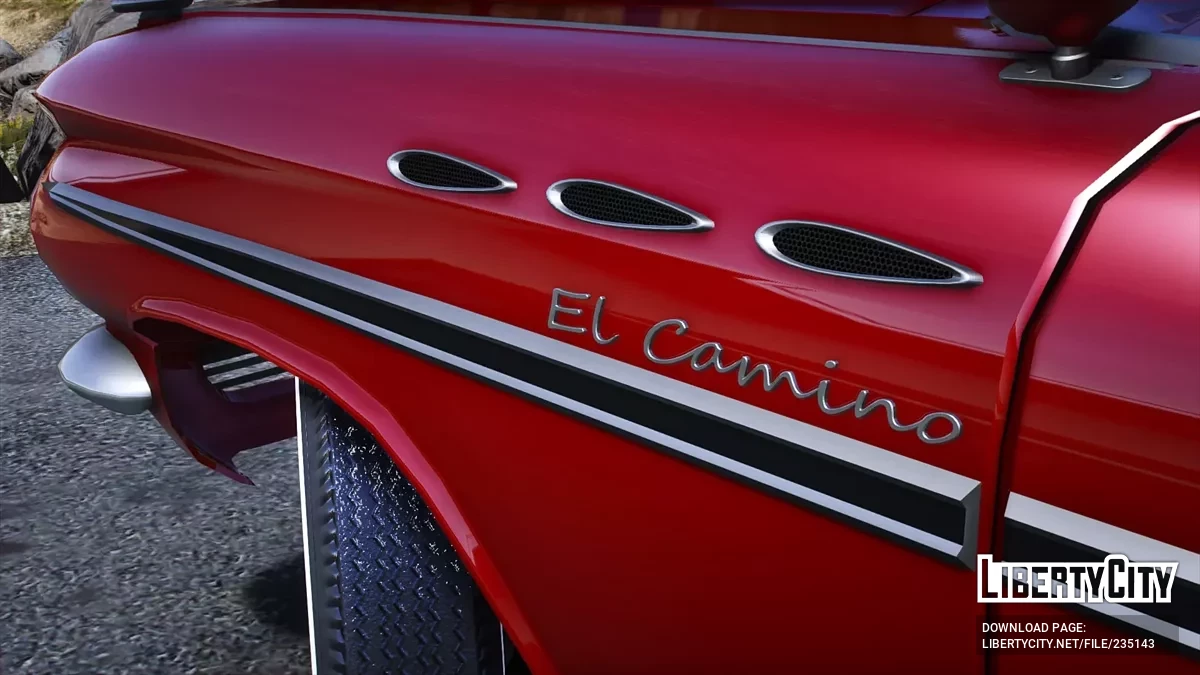 1959 Chevrolet El Camino [Add-On | Animated | Tuning] / GTA 5