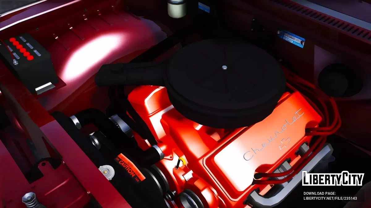 1959 Chevrolet El Camino [Add-On | Animated | Tuning] / GTA 5