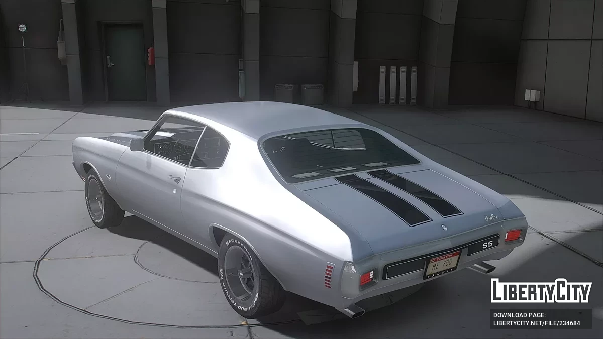 1970 Chevrolet Chevelle SS / GTA 5