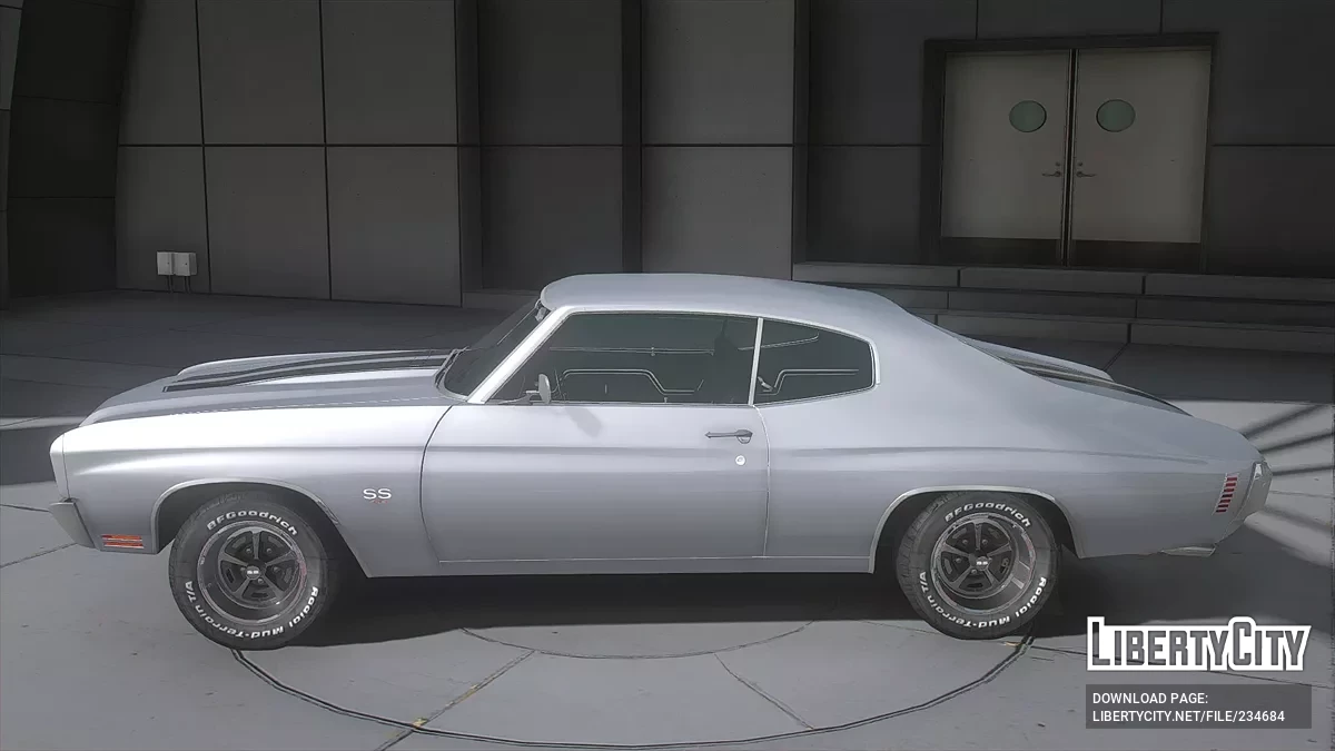 1970 Chevrolet Chevelle SS / GTA 5
