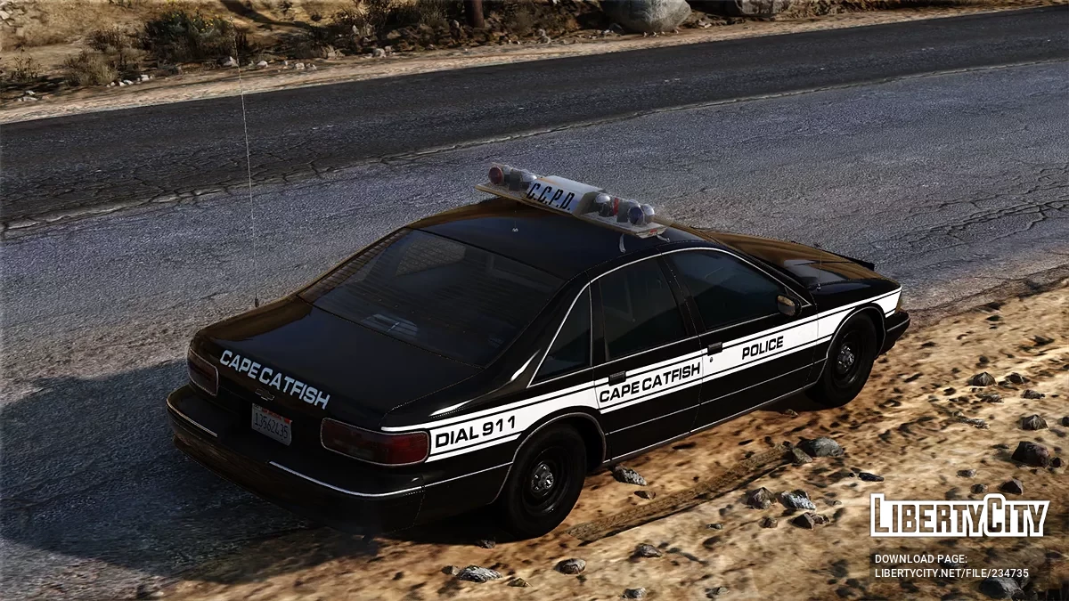 1994 Chevrolet Caprice 9C1 - Cape Catfish Police v1.0 / GTA 5