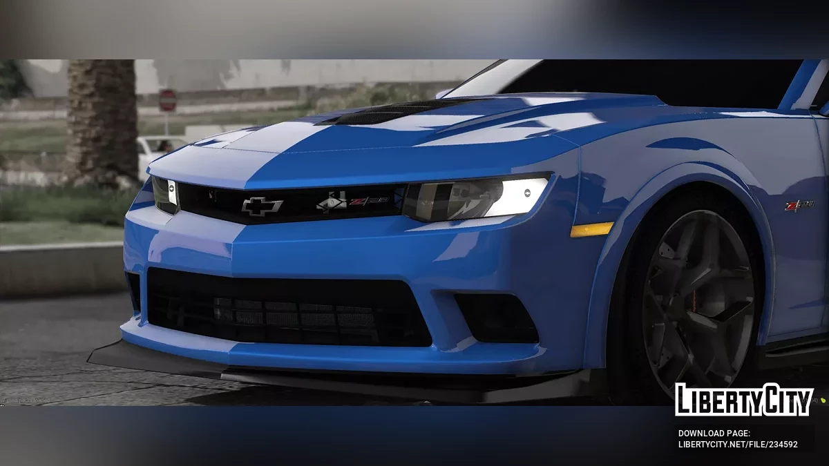 2015 Chevorlet Camaro Z/28 v1.0 / GTA 5