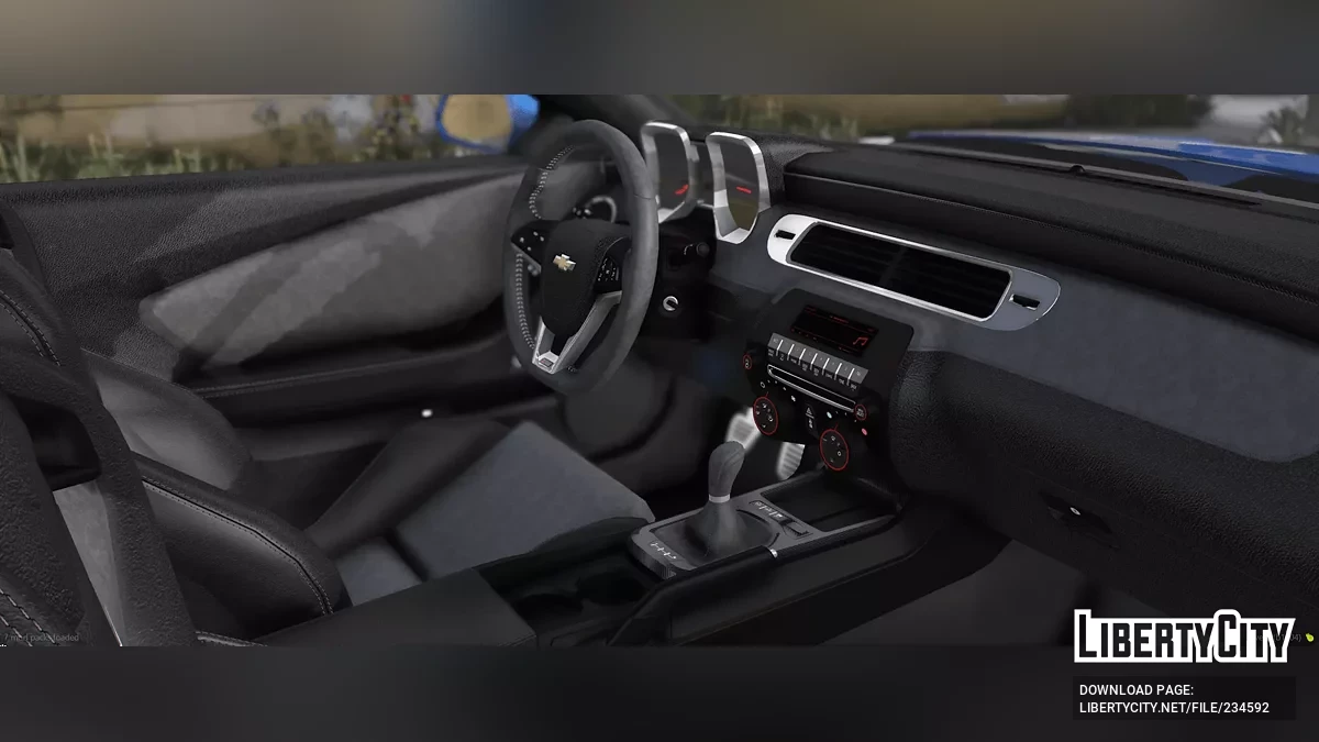 2015 Chevorlet Camaro Z/28 v1.0 / GTA 5