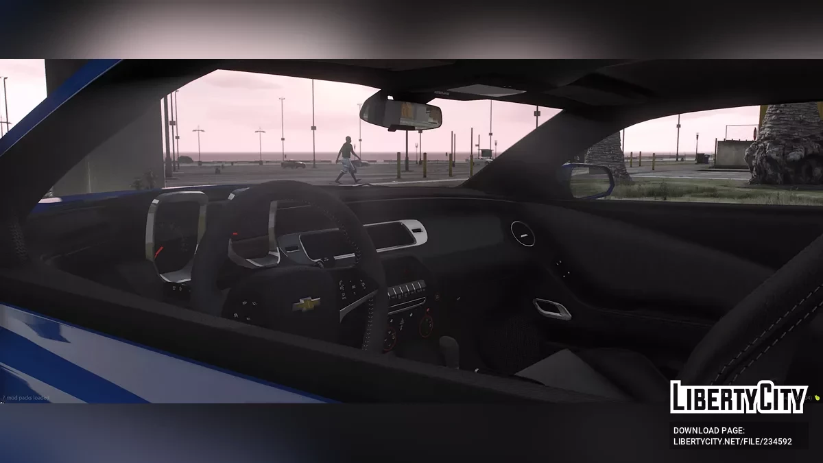 2015 Chevorlet Camaro Z/28 v1.0 / GTA 5