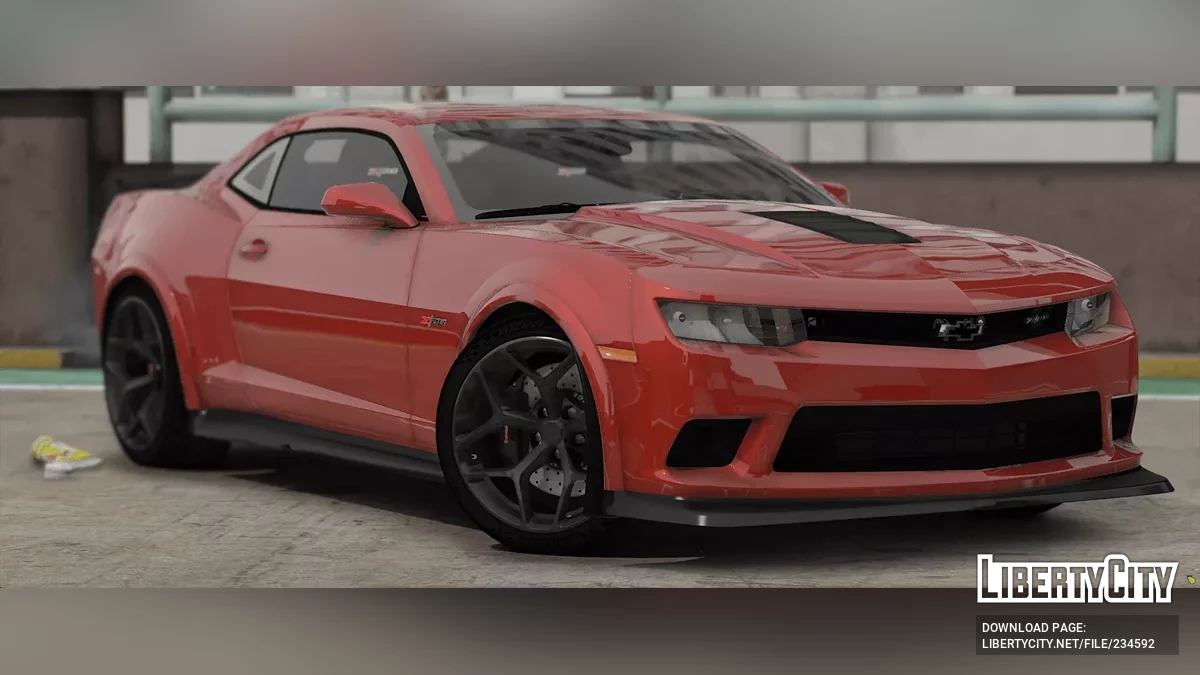 2015 Chevorlet Camaro Z/28 v1.0 / GTA 5