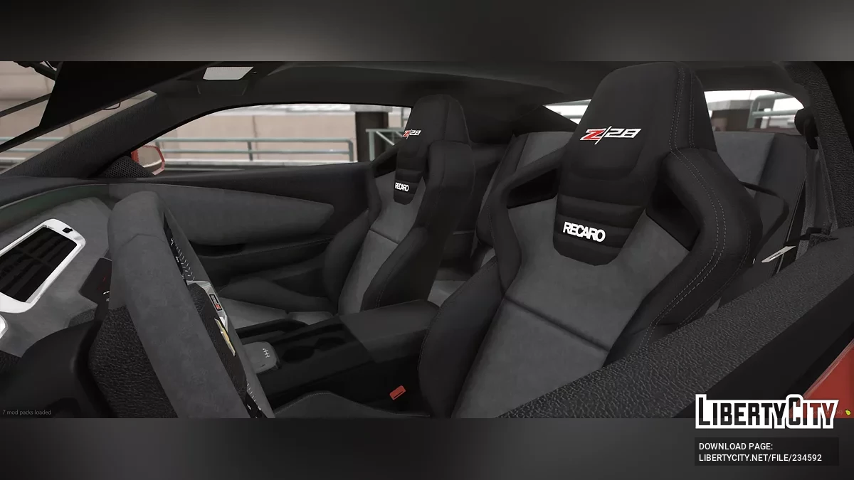 2015 Chevorlet Camaro Z/28 v1.0 / GTA 5