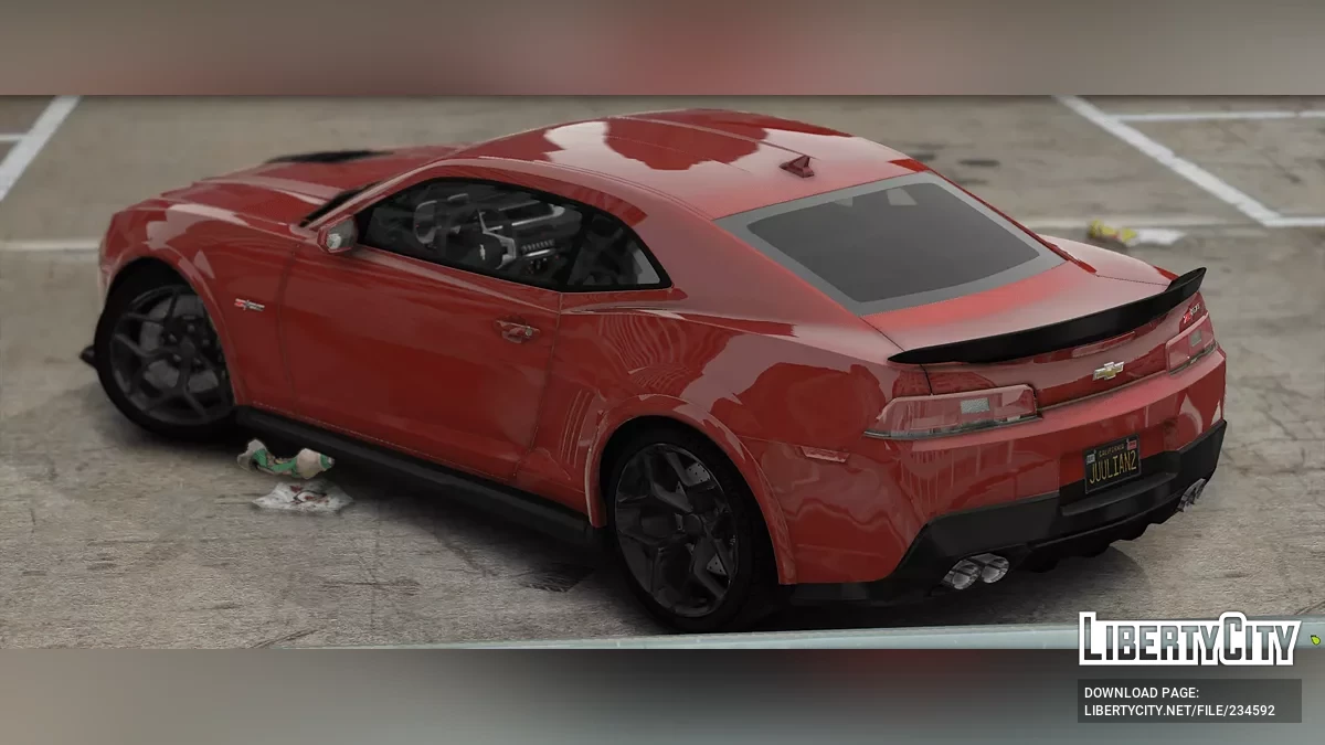 2015 Chevorlet Camaro Z/28 v1.0 / GTA 5