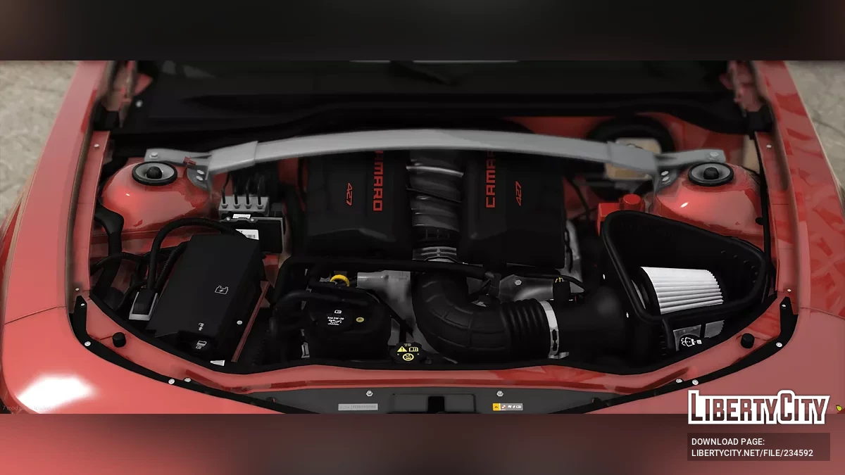 2015 Chevorlet Camaro Z/28 v1.0 / GTA 5