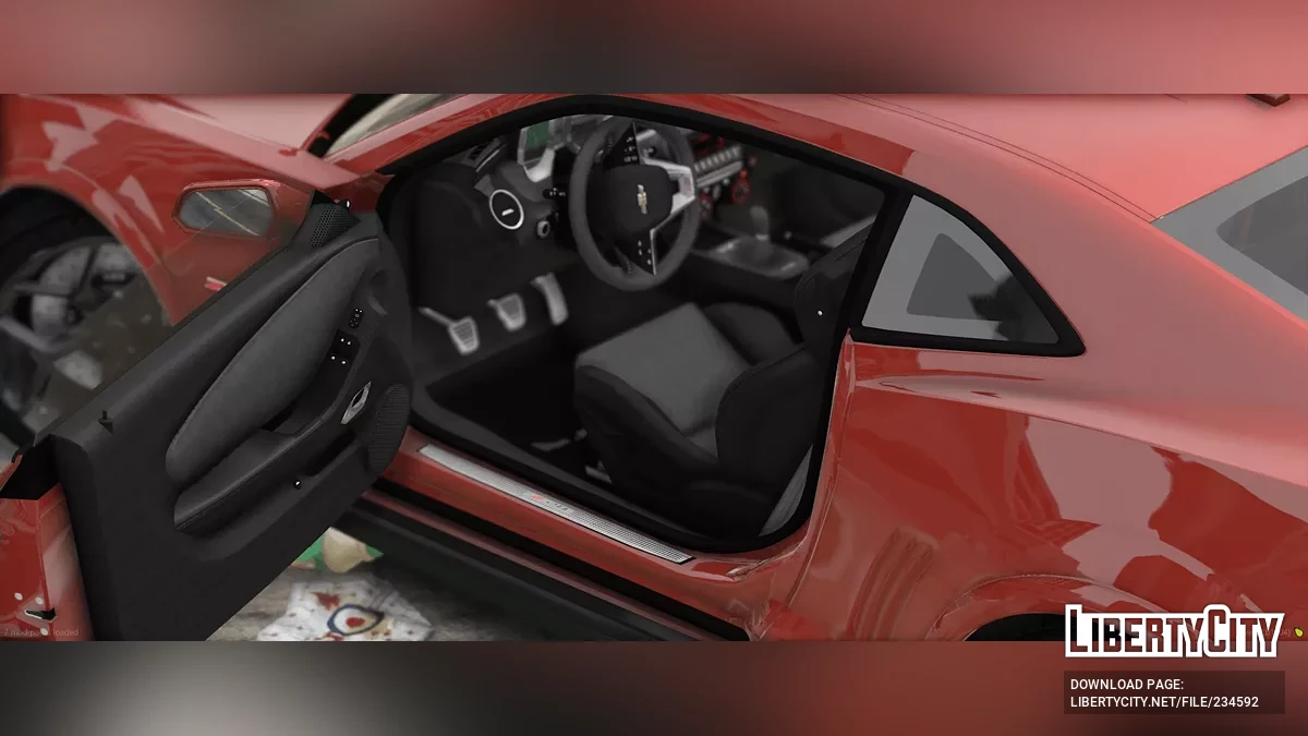 2015 Chevorlet Camaro Z/28 v1.0 / GTA 5