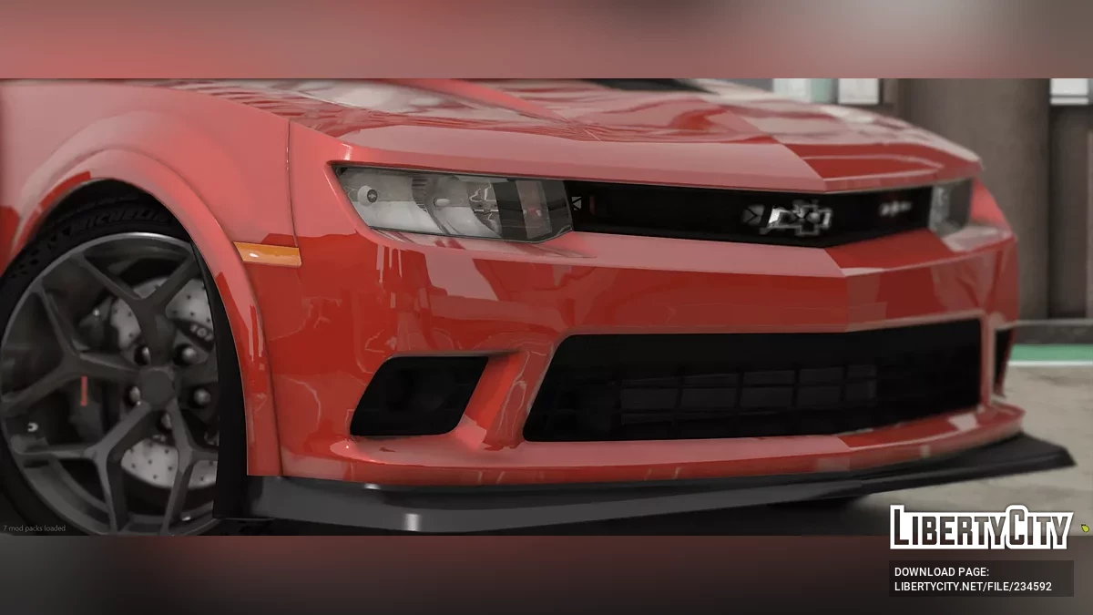 2015 Chevorlet Camaro Z/28 v1.0 / GTA 5