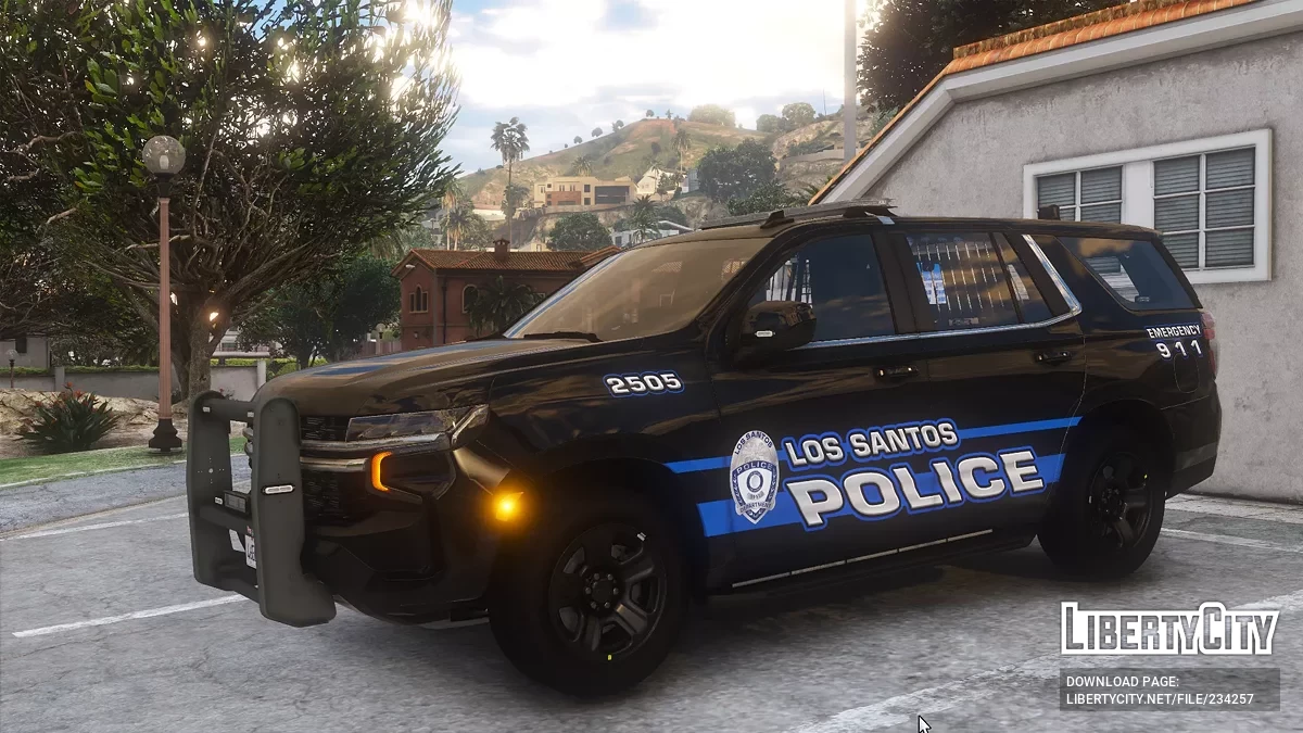 2021 Chevrolet Tahoe LSPD / GTA 5