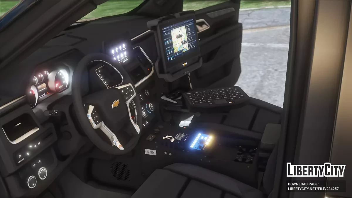 2021 Chevrolet Tahoe LSPD / GTA 5