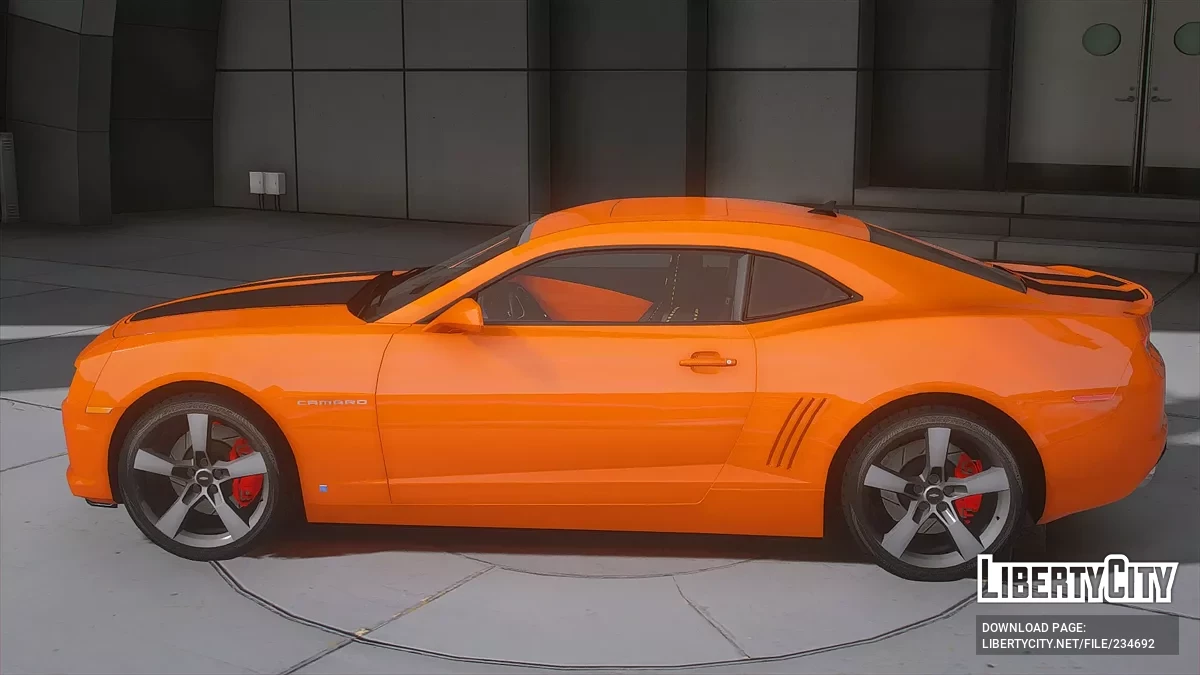 Chevrolet Camaro 2012 / GTA 5