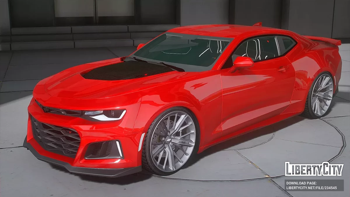 Chevrolet Camaro ZL1 / GTA 5